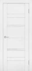 Дверь PST-2 / Цвет белый бархат / белоснежный лакобель / Двери PROFILO PORTE