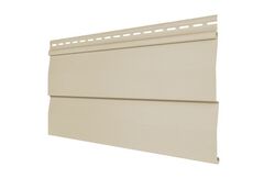 Сайдинг Tecos Premium Корабельный брус Золотой песок 3660х230 мм