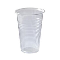 Стакан 200 мл прозрачный  ЕВРО 2,3 гр. (ИнтроПластик 3000/100)