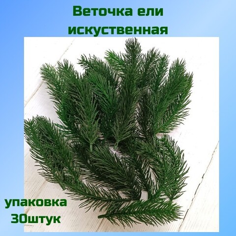 Лапка елки 30шт