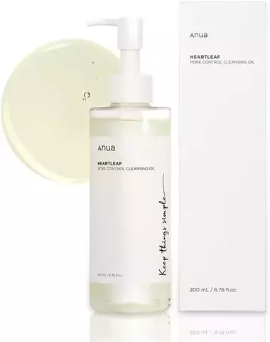 Anua Heartleaf Pore Control Cleansing Oil 200 ml.