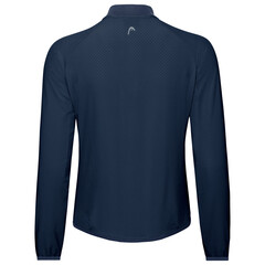 Женская теннисная куртка Head Lizzy Jacket W - dark blue