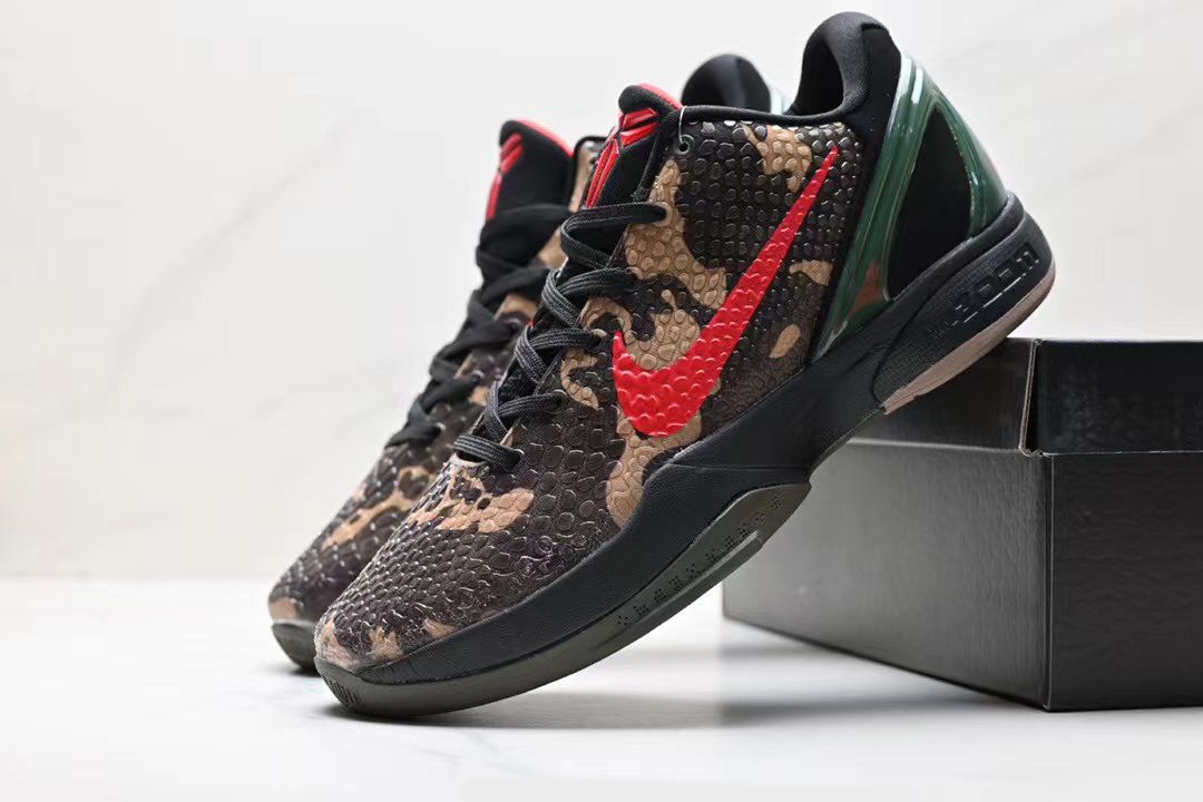 Nike Kobe 6 Italian Camo