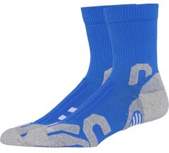 Теннисные носки Asics Court Plus Tennis Crew Sock 1P - electric blue