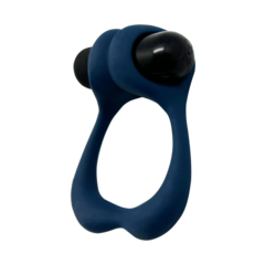 Эрекционное кольцо с вибрацией Nutty от Alive