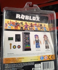 Роблокс Клуб Знаменитостей - ПОВРЕЖДЕНИЕ УПАКОВКИ!