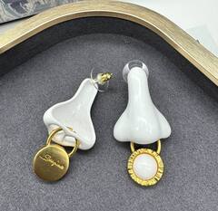 73354 - Серьги NOSES в стиле Schiaparelli