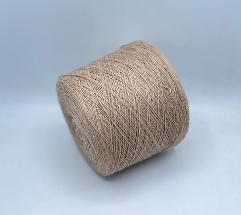 Filcom (пр.Италия), art-Alba 3/15 500м/100гр. 40%Кашемир, 40%Шелк, 20%Меринос, цвет-Бежевый арт.32409