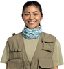 Картинка бандана-труба Buff CoolNet Salt Seagrove Green - 3