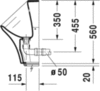 Duravit DuraStyle 2806310093 Писсуар