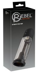 Автоматическая вакуумная помпа для пениса Rebel Automatic Pump - 