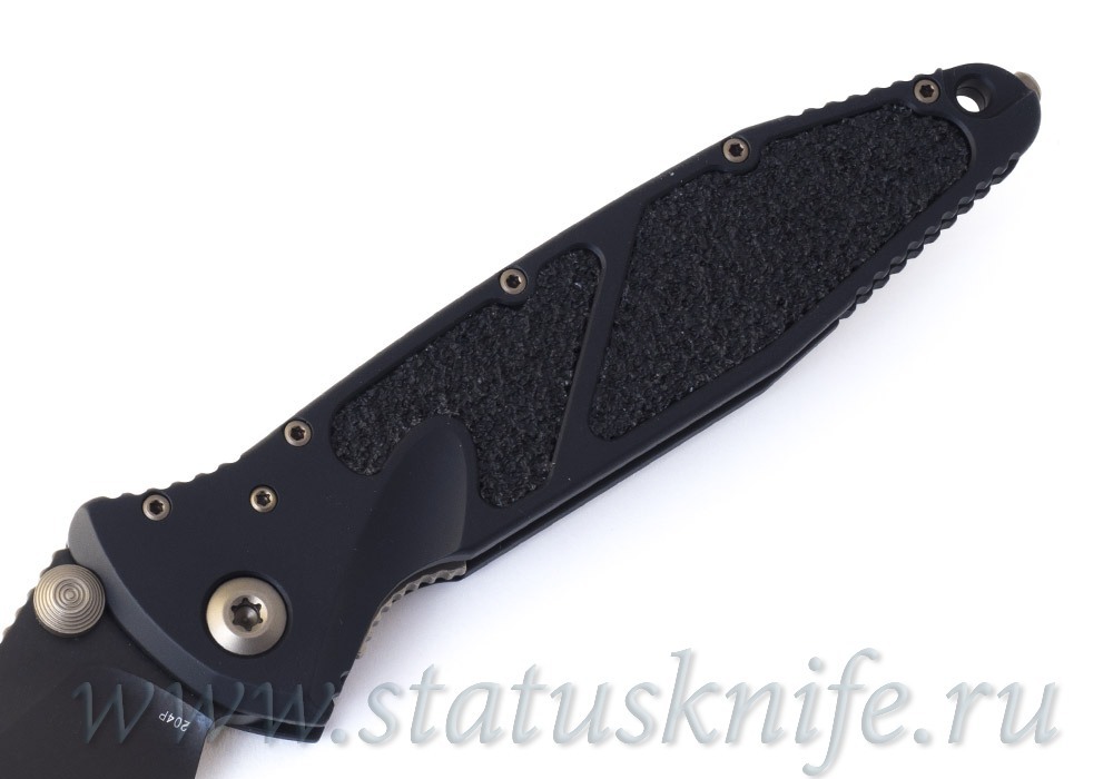 Нож Microtech Socom Elite 2019 NEW Single Edge DLC Signature 160-1DLCS