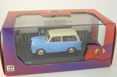 Trabant P50 Kombi blue-beige 1959 IST046 IST Models 1:43