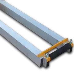 Профиль телескопической виброрейки VPK - длина 3,5-6 метров 180х40х4