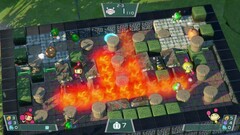 Super Bomberman R (Nintendo Switch, интерфейс и субтитры на русском языке)