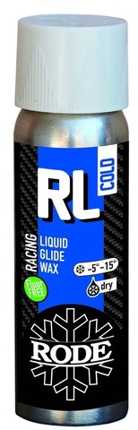Картинка парафин жидкий Rode racing liquid COLD - 1