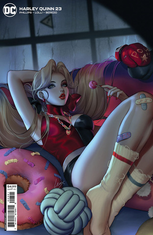 Harley Quinn Vol 4 #23 (Cover B)