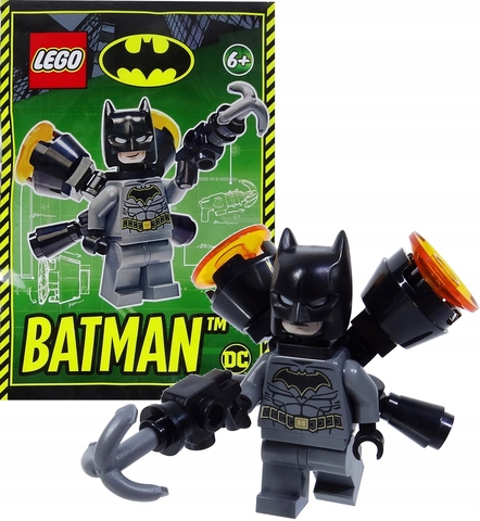 Фигурка LEGO Super Heroes Batman with Rocket Pack Foil Set 212113