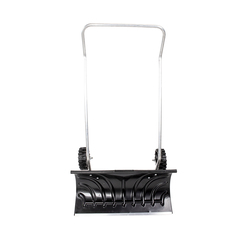 ДВИЖОК ДЛЯ СНЕГА №44 660 Х 330 ММ НА БОЛЬШИХ КОЛЕСАХ, П-ОБРАЗ. РУКОЯТКА, АЛ. ПЛАСТИНА "BERCHOUSE", 223115---