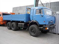 KAMAZ-43118 6x6 flatbed blue 1:43 Start Scale Models (SSM)