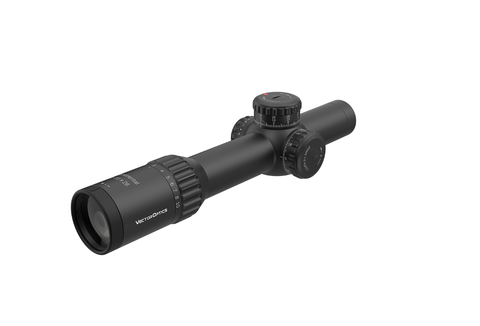 Vector Optics Continental X10 1-10x28 ED FFP, сетка VET-CTR, (SCFF-47)