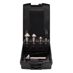 Набор зенковок 90° 6,3-25,0мм UltimateCut 4z HSS-G 5шт Ruko 102891RO