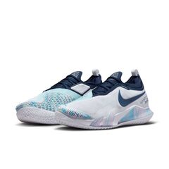 Теннисные кроссовки Nike React Vapor NXT - white/glacier ice/midnight navy