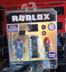 Роблокс Клуб Знаменитостей - ПОВРЕЖДЕНИЕ УПАКОВКИ!