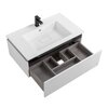 Cezares SLIDER-800-1C-PI-NA-P SLIDER Тумба с одним выкатным ящиком, Орех Дымчатый, 796x476x300, SLIDER-800-1C-PI-NA-P