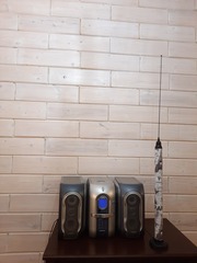 Tриада-8840 на магнитном основании/antenna.ru. Антенна дальний прием ФМ наружная для музыкальных центров на магните комнатная