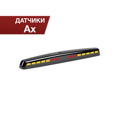 Парктроник (парковочный радар) ParkMaster 32U-4-AX (установка с внутренней стороны бампера) Парктроник (парковочный радар) ParkMaster 32U-4-AX (установка с внутренней стороны бампера)