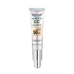 Topface Тональный крем Natural Glow CC Cream&Concealer тон 001  PT472