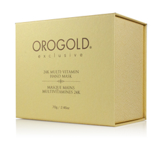 Маска для рук Мультивитамин, OROGOLD Exclusive