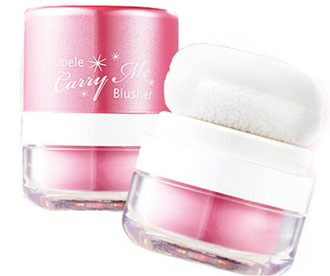 Lioele Carry Me Blusher 01 Cutie Pink 5гр