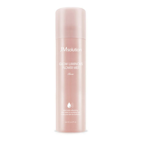 JMsolution Glow Luminous Flower Mist Rose - Увлажняющий мист с экстрактами цветов