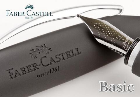 Faber-Castell Basic Metal, Matte CT, F  (148521)