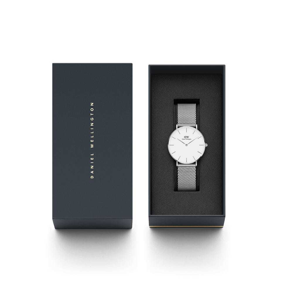 Наручные часы Daniel Wellington Petite Sterling 36 мм