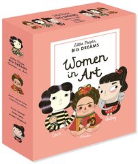 Little People, Big Dreams: Women in Art PB