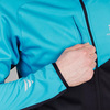 Утеплённая лыжная куртка Nordski Premium Blue-Black