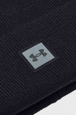 Картинка шапка Under Armour Truckstop Beanie черный - 5