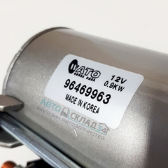 СТАРТЕР LACETTI, AVEO 1,4, CRUZE, LANOS, NEXIA РЕДУКТ WATO-TECH, HAN KANG KOREA