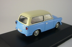 Trabant P50 Kombi blue-beige 1959 IST046 IST Models 1:43