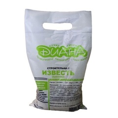Известь 2кг Диана