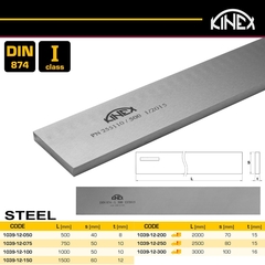 Линейка поверочная ШП-1000х50х10мм DIN874 кл.1 STEEL Kinex(K-met) 1039-12-100