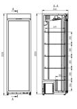 фото 3 Шкаф холодильный Enteco master AMUR 650 ШС на profcook.ru