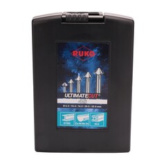 Набор зенковок 90° 6,3-25,0мм UltimateCut 4z HSS-G 5шт Ruko 102891RO