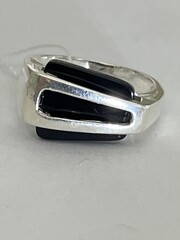 Баланс (кольцо из серебра)
