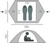 Картинка палатка туристическая Btrace Micro  - 7