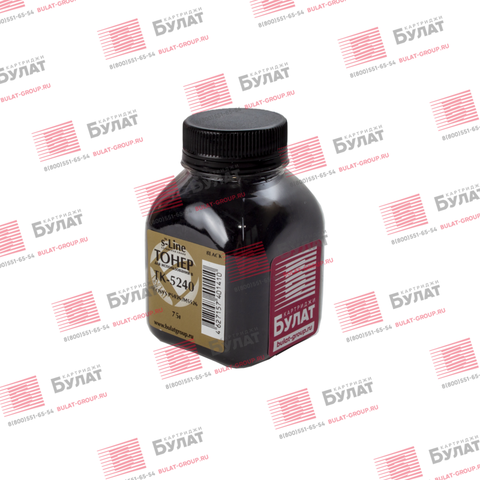 Тонер БУЛАТ s-Line TK-5240 для Kyocera ECOSYS P5026, ECOSYS M5526 (Чёрный, банка 75 г)