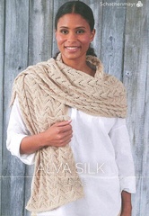 Буклет Schachenmayr "4 Designs Alva Silk"